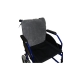 Protettore/schienale per sedia a rotelle | Colore: grigio | 42x42cm | Suapel - Foto 1