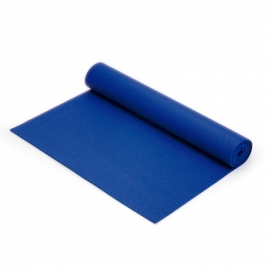 Tappetino da yoga | Alta qualità | 180x60x0,4 cm | Leggero e confortevole | Blu