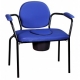 Sedia con WC XXL | Fino a 160kg | Bariatrica | BEST'UP ocean - Foto 1