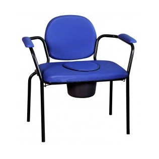 Sedia con WC XXL | Fino a 160kg | Bariatrica | BEST'UP ocean