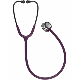 Stetoscopio da monitoraggio | Prugna| Finitura rosa e grigio fumo | Classic III | Littmann