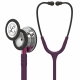 Stetoscopio da monitoraggio | Prugna| Finitura rosa e grigio fumo | Classic III | Littmann - Foto 4