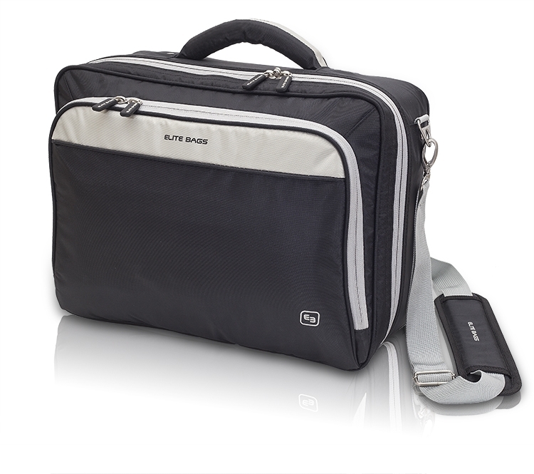 Borse per medici, valigetta medico, visite a domicilio, nero, practi’s, elite bags