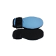 Coppia di guanti in memory foam | Traspirante | 27x12-17 cm - Foto 1