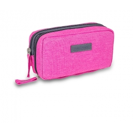 Astuccio termico per insulina | Per kit glicemia | Rosa | Diabetic's | Elite Bags