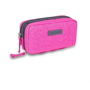 Astuccio termico per insulina | Per kit glicemia | Rosa | Diabetic's | Elite Bags