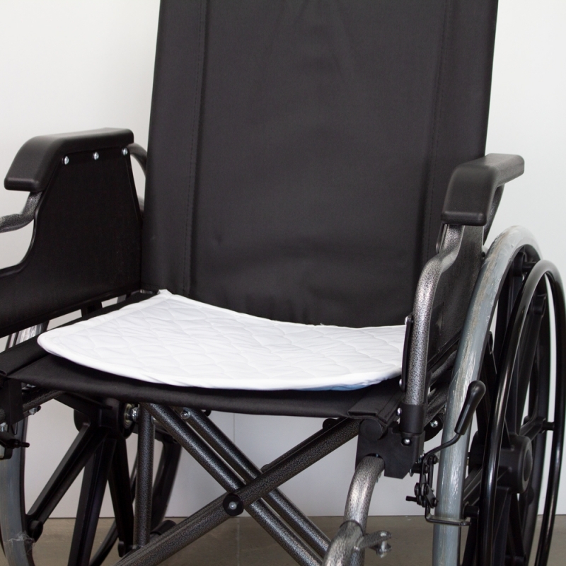 Imbottitura riutilizzabile per sedie a rotelle, 40 x 38 cm, 450 lavaggi