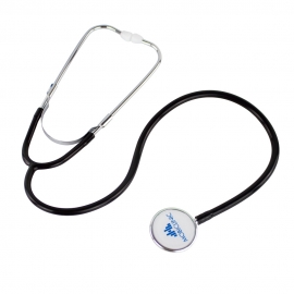 Fonendoscopio | Stetoscopio | Alluminio e PVC | Nero | Mobiclinic