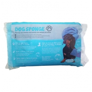 Spugna con shampoo per lavare i cani | Pacchetto di 10 unità |Dog Sponge