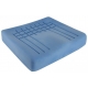 Cuscino ergonomico | 42x42x8 cm | 'Viscoflex Plus' - Foto 4