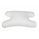 Cuscino nasale CPAP| Ergonomico | 100% fibra di poliestere siliconata | Fodera rimovibile di cotone | 55x33x11cm - Foto 2