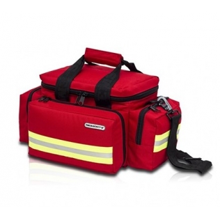 Zaino d' emergenza | Borsa medica sportiva | Leggera e resistente | Rosso | Elite Bags