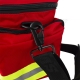 Zaino d' emergenza | Borsa medica sportiva | Leggera e resistente | Rosso | Elite Bags - Foto 3