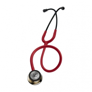 Stetoscopio da monitoraggio | Bordeaux | Rifinitura color oro e negro | Classic III | Littman