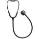 Stetoscopio da monitoraggio | Nero | Finitura grigio fumo | Classic III | Littmann - Foto 1