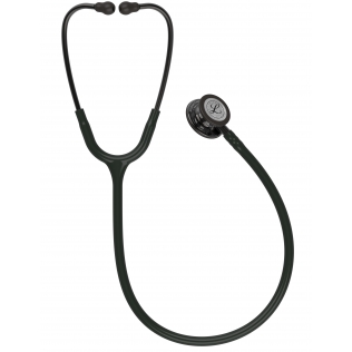 Stetoscopio da monitoraggio | Nero | Finitura grigio fumo | Classic III | Littmann