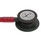 Stetoscopio da monitoraggio | Bordeaux | Finitura in nero | Classic III | Littmann - Foto 4