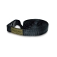 Cinturino ad anello tubolare | Nylon | Nero | Elite Bags - Foto 1