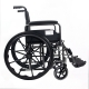 Sedia a rotelle pieghevole | Ruote posteriori estraibili| Poggiapiedi e braccioli | S220 Sevilla | Premium Mobiclinic - Foto 1