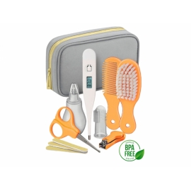 Kit nascita | Baby set | Set igiene neonato | Contiene 8 unità | Baby Care Kit | Mobiclinic
