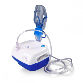 Nebulizzatore | Portatile | Mini | Bianco e blu | Neb-2 | Mobiclinic