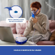 Nebulizzatore | Portatile | Mini | Bianco e blu | Neb-2 | Mobiclinic - Foto 7