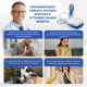 Nebulizzatore | Aerosolterapia | Mini | Bianco e blu | Neb-1 | Mobiclinic - Foto 5