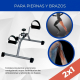 Pedaliera | Allenatore di braccia e gambe | Braccia e gambe | Camino | Mobiclinic - Foto 7