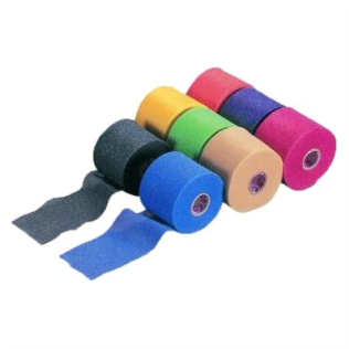 Pre-tape in schiuma | Pre-bendaggio in fina schiuma | Fascia pre-taping elastica | Colore beige