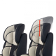 Seggiolino auto Isofix Gruppo 1 2 3 |Protezioni laterali | Da 9 a 36 kg | Schienale removibile |Beige|Lionfix|Mobiclinic - Foto 8