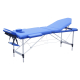 Lettino per massaggi pieghevole |Poggiatesta | Portatile | Alluminio | 186 x 60 cm | Blu | CA-01 PLUS | Mobiclinic - Foto 3