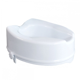Rialzo water | Alzawater senza coperchio | Altezza | 14 cm | Plastica | Bianco | Titán | Mobiclinic