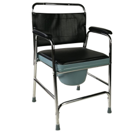 Sedia WC per disabili | Con coperchio | Braccioli | Piedini antiscivolo | Velero | Mobilinic