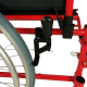 Sedia a rotelle pieghevole | Doppio sistema di frenaggio | Ultraleggera | Schienale pieghevole| Alluminio| Torre | Mobiclinic - Foto 5