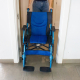 Sedia a rotelle | Pieghevole | Alluminio | Poggiapiedi rimovibile | Blu | Pirámide | Mobiclinic - Foto 13