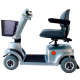 Scooter elettrico per disabili e anziani | Auton. 34 km | Sedile girevole e pieghevole | 12V | Grigio | Piscis | Mobiclinic - Foto 2