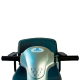 Scooter elettrico per disabili e anziani | Auton. 34 km | Sedile girevole e pieghevole | 12V | Grigio | Piscis | Mobiclinic - Foto 4