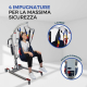 Gru elettrica | Con imbracatura | 135 kg | Telecomando | Arresto di emergenza | Apertura gambe regolabile | Fortuna | Mobiclinic - Foto 5