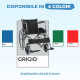 Sedia a rotelle | Pieghevole | Ruota grande | Resistente | Braccioli e poggiapiedi fissi | Nero | Alcazaba | Mobiclinic - Foto 3