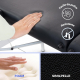 Lettino per massaggio portatile | Poggiatesta | Pieghevole| Alluminio | 186x60 cm | Nero | CA-01 Light | Mobiclinic - Foto 2