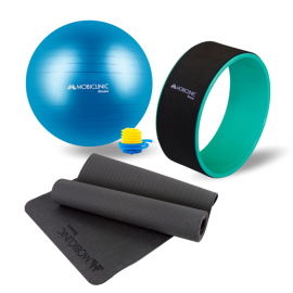 Yoga Pilates Pack | Pilates Pellet | Yoga stretcher | Yoga stretcher | Mobiclinic