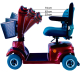 Scooter elettrico per disabili | Auton. 34 km | Sedile girevole e piegabile | 12V | Bordeaux| Piscis | Mobiclinic - Foto 7