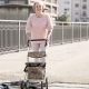 Carrello spesa deambulatore per anziani| 4 ruote | Pieghevole | Con borsa | Con freni| Con stampa | Coliseo | Mobiclinic - Foto 11