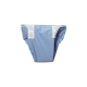 Mutande reggi-pannolino impermeabili e adattabili per la incontinenza, chiusura a velcro con maggiore fissaggio - Foto 4