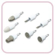 Kit per pedicure e manicure1 | 7 adattatori - Foto 2