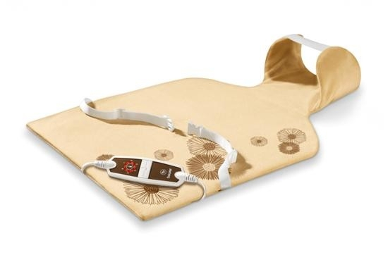 Cuscino elettrico dorso/cervicale, con luce led, basso consumo (Beurer)