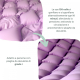 Materasso antidecubito ad aria | Antidecubito a pressione alternata | Compressore | PVC ignifugo | Lilla | Mobi1 | Mobiclinic - Foto 8