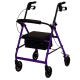 Deambulatore rollator | Pieghevole |Con ruote e freni | Speciale artrite - Foto 1