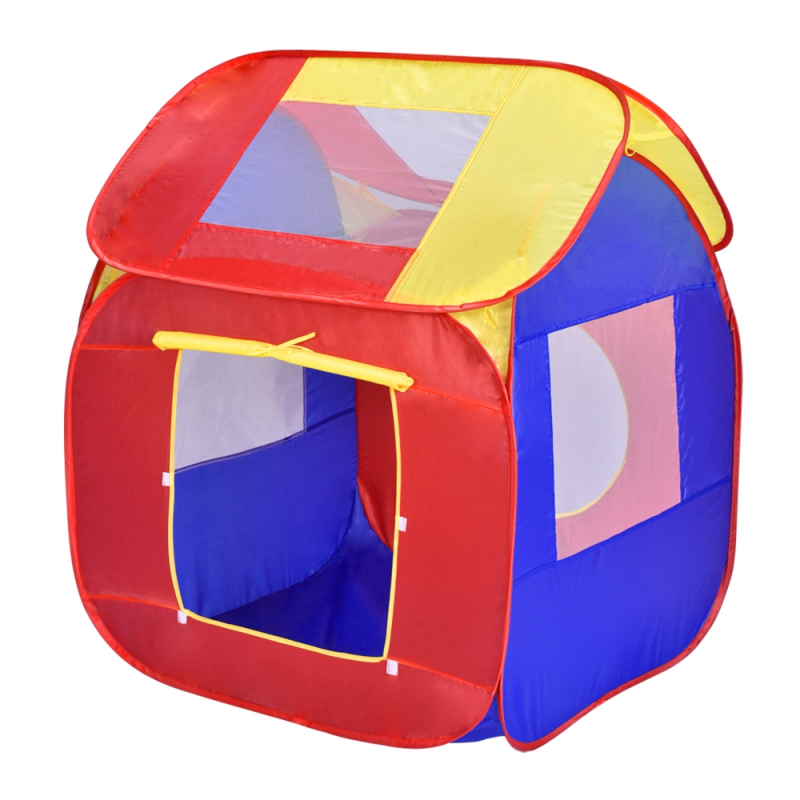 Tenda gioco per bambini, Pieghevole, Include palline