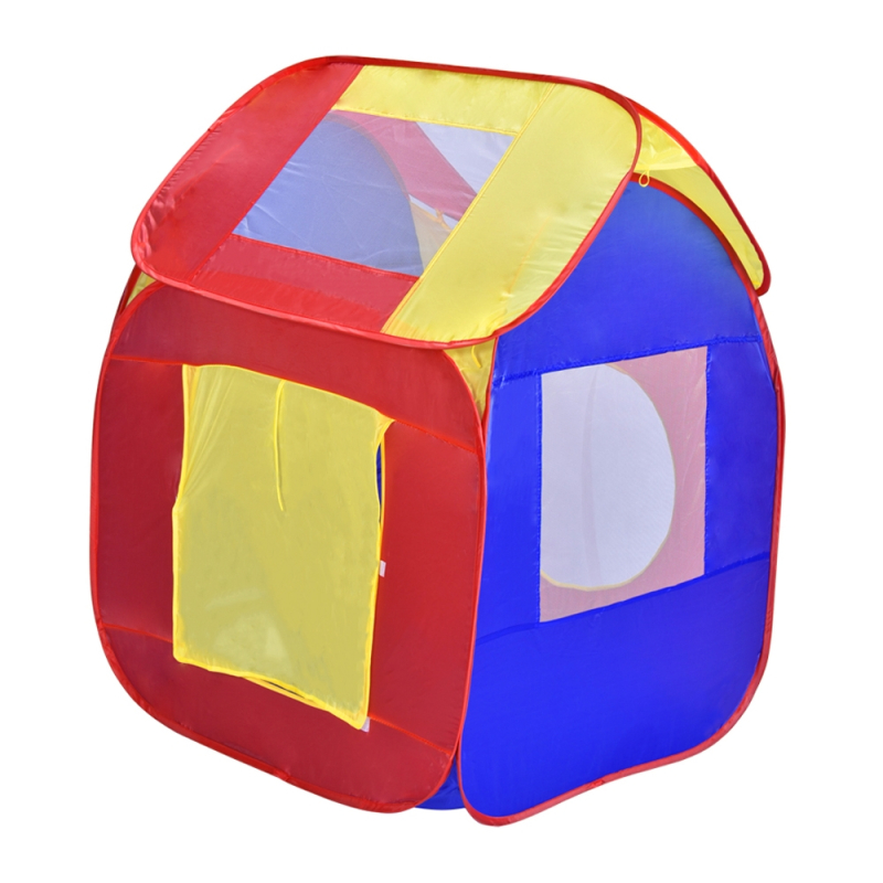 vidaXL Tenda da Gioco Bambini 250 Palline Multicolore 338x123x111 cm